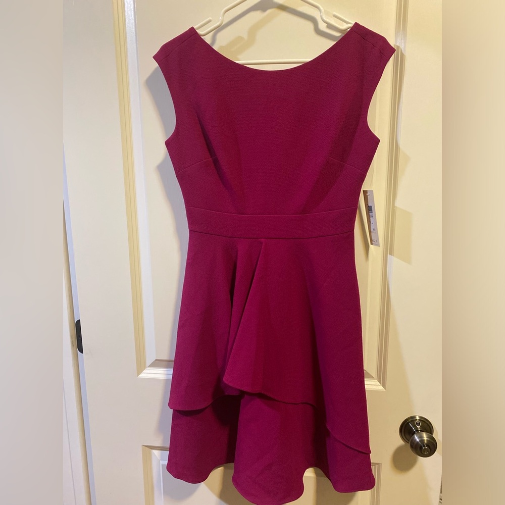 Eliza J dress with pockets. Size 2. Never worn.